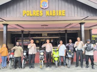 Tak Sia-sia Menunggu, Motor Hilang Kembali! Giat KRYD Polres Nabire Buktikan Komitmen Berantas Curanmor