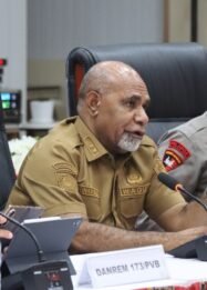 Wagub Papua Tengah Deinas Geley: Operasi Ketupat Noken 2026 Harus Jamin Keamanan dan Kenyamanan Idul Fitri