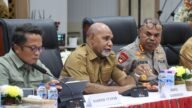 Wagub Papua Tengah Deinas Geley: Operasi Ketupat Noken 2026 Harus Jamin Keamanan dan Kenyamanan Idul Fitri