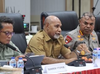 Wagub Papua Tengah Deinas Geley: Operasi Ketupat Noken 2026 Harus Jamin Keamanan dan Kenyamanan Idul Fitri