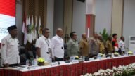 Kapolres Paniai AKBP Roycke H. F. Betaubun Ikuti Rakor Lintas Sektoral Papua Tengah Bahas Kesiapan Pengamanan Idul Fitri 1447 H
