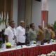 Kapolres Paniai AKBP Roycke H. F. Betaubun Ikuti Rakor Lintas Sektoral Papua Tengah Bahas Kesiapan Pengamanan Idul Fitri 1447 H