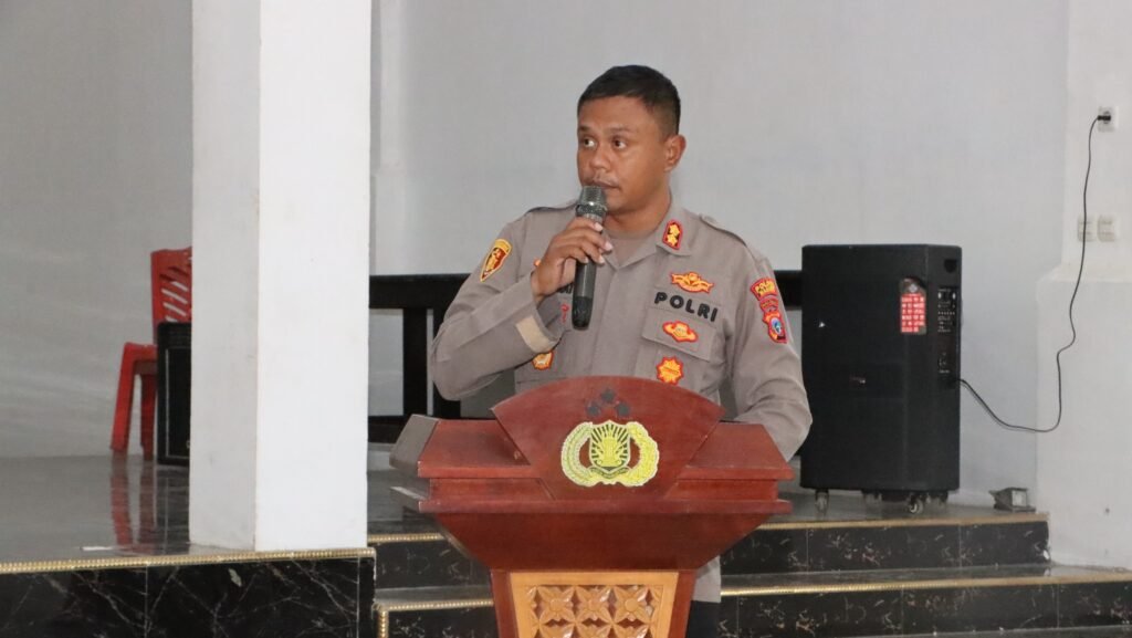 Kapolres Nabire Himbau Warga Dukung Operasi Ketupat Noken 2026, Jaga Keamanan Selama Idul Fitri