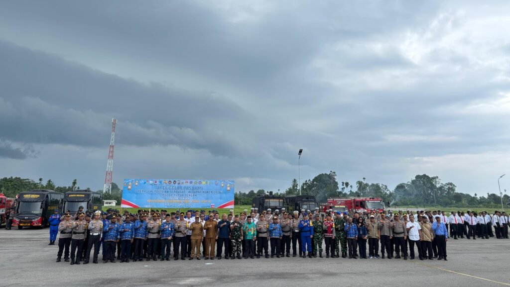 Apel Operasi Ketupat Noken 2026 Digelar di Nabire, Aparat Siap Amankan Idul Fitri 1447 H