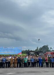 Apel Operasi Ketupat Noken 2026 Digelar di Nabire, Aparat Siap Amankan Idul Fitri 1447 H