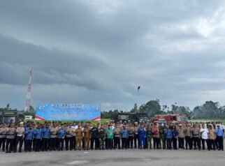 Apel Operasi Ketupat Noken 2026 Digelar di Nabire, Aparat Siap Amankan Idul Fitri 1447 H