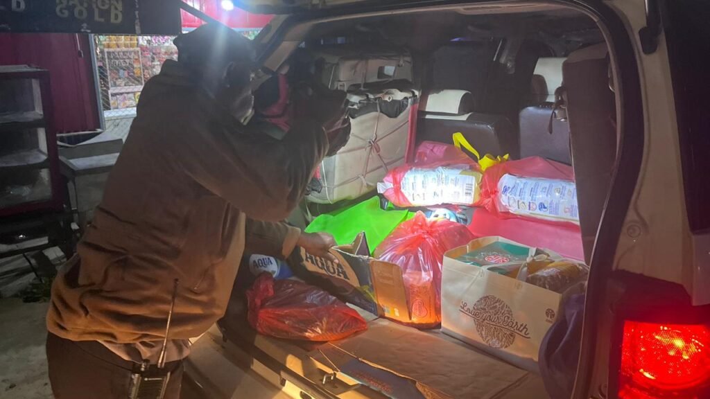 Razia Malam Digelar Polres Paniai, Antisipasi Gangguan Kamtibmas Jelang Idul Fitri