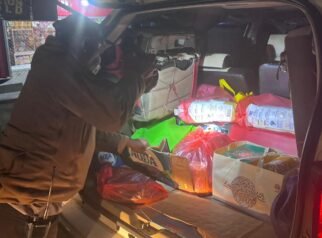 Razia Malam Digelar Polres Paniai, Antisipasi Gangguan Kamtibmas Jelang Idul Fitri