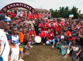 Persipani Paniai Juara Liga 4 Papua Tengah, Kapolres: Kebanggaan Masyarakat