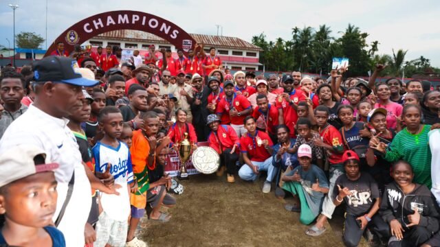 Persipani Paniai Juara Liga 4 Papua Tengah, Kapolres: Kebanggaan Masyarakat