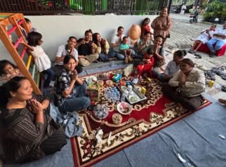 SPPG Siriwini 002 “Dapur Mama Kita” Gelar Halal Bihalal di Nabire