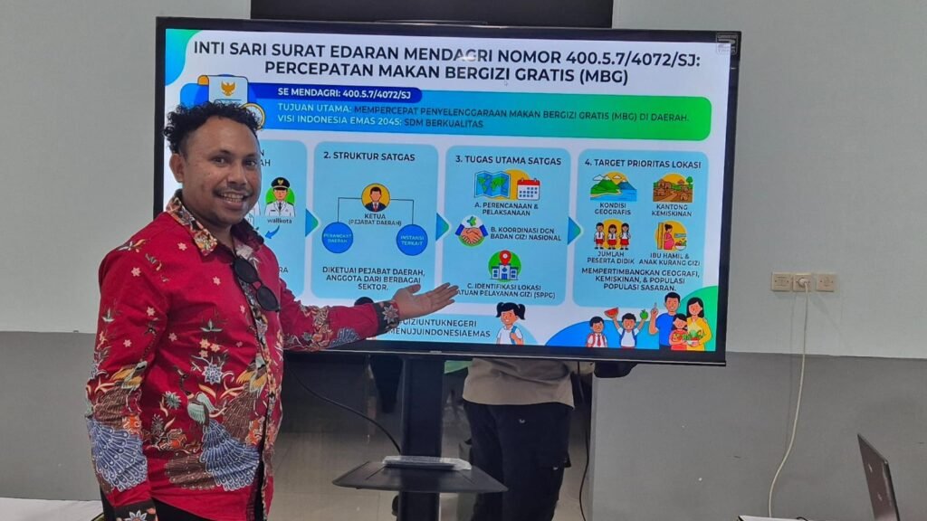Dapur MBG Nabire Digenjot, Target Mulai 31 Maret 2026