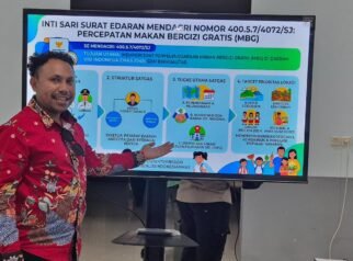 Dapur MBG Nabire Digenjot, Target Mulai 31 Maret 2026