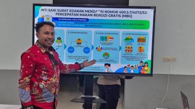 Dapur MBG Nabire Digenjot, Target Mulai 31 Maret 2026