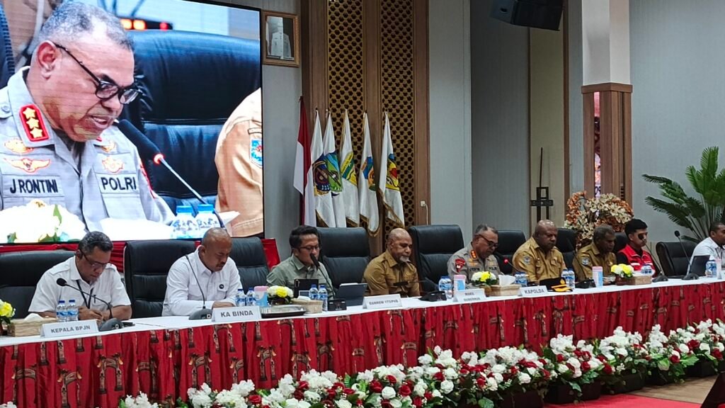 Kapolda Papua Tengah Siapkan 31 Pos Pengamanan Operasi Ketupat Noken 2026 untuk Idul Fitri 1447 H