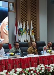 Kapolda Papua Tengah Siapkan 31 Pos Pengamanan Operasi Ketupat Noken 2026 untuk Idul Fitri 1447 H