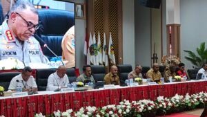Kapolda Papua Tengah Siapkan 31 Pos Pengamanan Operasi Ketupat Noken 2026 untuk Idul Fitri 1447 H