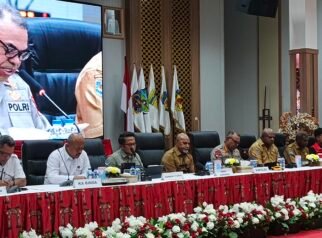 Kapolda Papua Tengah Siapkan 31 Pos Pengamanan Operasi Ketupat Noken 2026 untuk Idul Fitri 1447 H