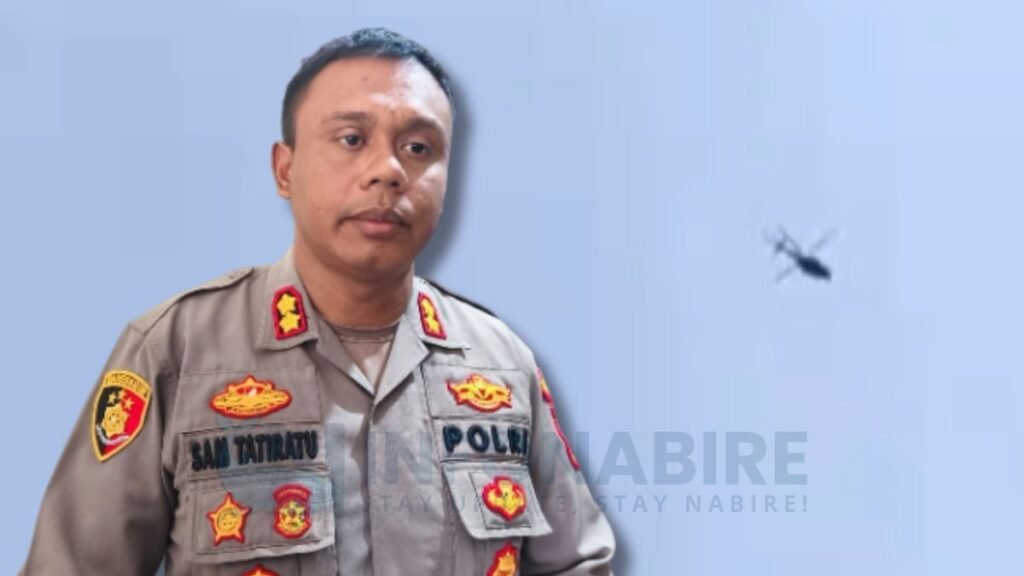 Kontak Tembak di Kali Harapan, Polres Nabire Pastikan Kamtibmas Tetap Terkendali
