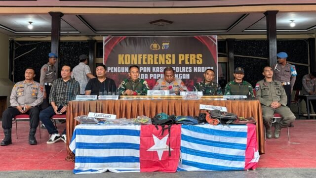 Pasca Kontak Tembak, Kamp KKB di Kali Nabarua Dikuasai Aparat Gabungan dan Sita 561 Butir Amunisi