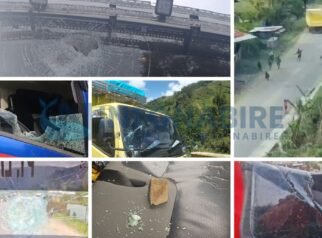 Truk Logistik–BBM Dirusak dan Dijarah di Dogiyai, Sopir Ini Tulis Pesan yang Bikin Haru