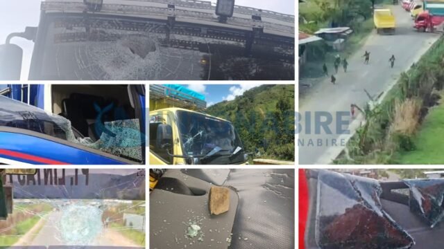 Truk Logistik–BBM Dirusak dan Dijarah di Dogiyai, Sopir Ini Tulis Pesan yang Bikin Haru