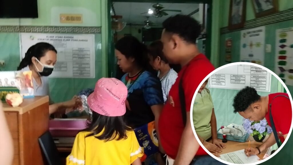 BGN Nabire Bayar Biaya Perawatan Rp9,8 Juta, 5 Pasien Diduga Usai Konsumsi MBG Dipindahkan ke Klinik Alfa