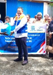 BRI Nabire Berbagi di Ramadhan 1447 H, 1.300 Paket Sembako Disalurkan untuk Warga Kurang Mampu dan Pengungsi