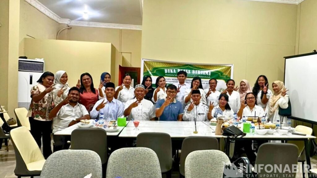 Ramadan 1447 H: SPPG Siriwini 002 “Dapur Mama Kita” Nabire Buka Puasa Bersama, Hangatkan Silaturahmi