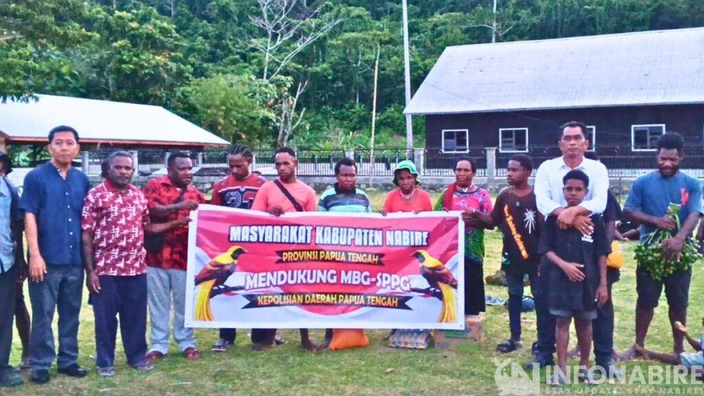Polri Tingkatkan Dukungan Program MBG di Papua Tengah