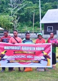 Polri Tingkatkan Dukungan Program MBG di Papua Tengah