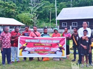 Polri Tingkatkan Dukungan Program MBG di Papua Tengah