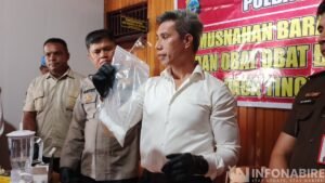 Ditresnarkoba Polda Papua Tengah Bongkar Peredaran Sabu 100 Gram di Mimika, Satu Tersangka Diamankan