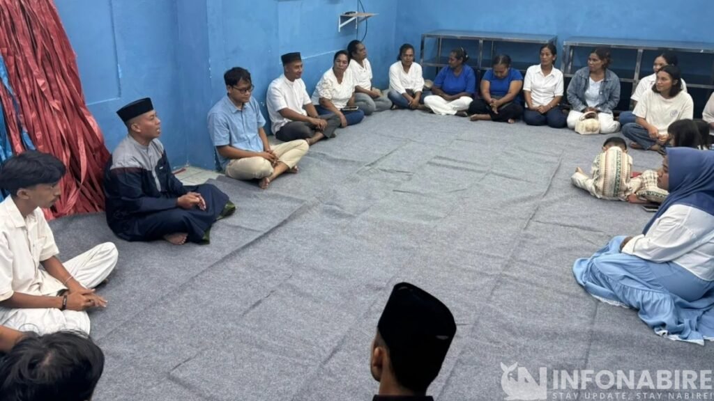 SPPG Siriwini 002 Dapur Mama Kita Gelar Buka Puasa Bersama