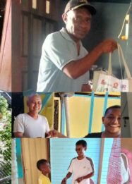 Tebar Keberkahan Jelang Idul Fitri, Wakil Ketua I DPRK Nabire Imanuel Rumbewas Bagikan 500 Parcel Lebaran