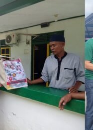 Wakil Ketua I DPRK Nabire Imanuel Rumbewas Salurkan 1.000 Sandal Wudhu untuk Masjid di Bulan Ramadan