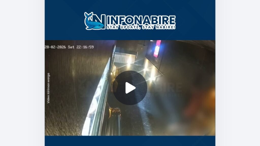 BERITA VIDEO: Detik-detik seorang pria bacok perempuan di Nabire
