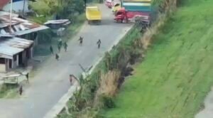 Dogiyai Tak Kondusif, Buntut Pengrusakan Truk Logistik dan Pemasok Minyak Jadi Korban Perusakan