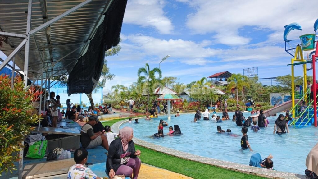 Tempat Wisata Hits di Nabire, Rainbow Slide Siloam Blessing Waterboom Jadi Daya Tarik Liburan Keluarga