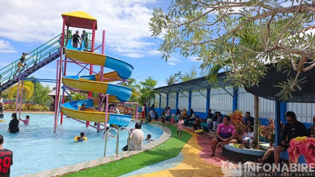Tempat Wisata Hits di Nabire, Rainbow Slide Siloam Blessing Waterboom Jadi Daya Tarik Liburan Keluarga