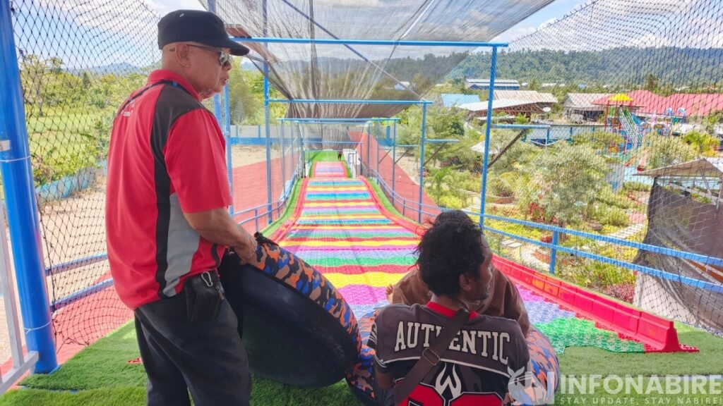 Tempat Wisata Hits di Nabire, Rainbow Slide Siloam Blessing Waterboom Jadi Daya Tarik Liburan Keluarga