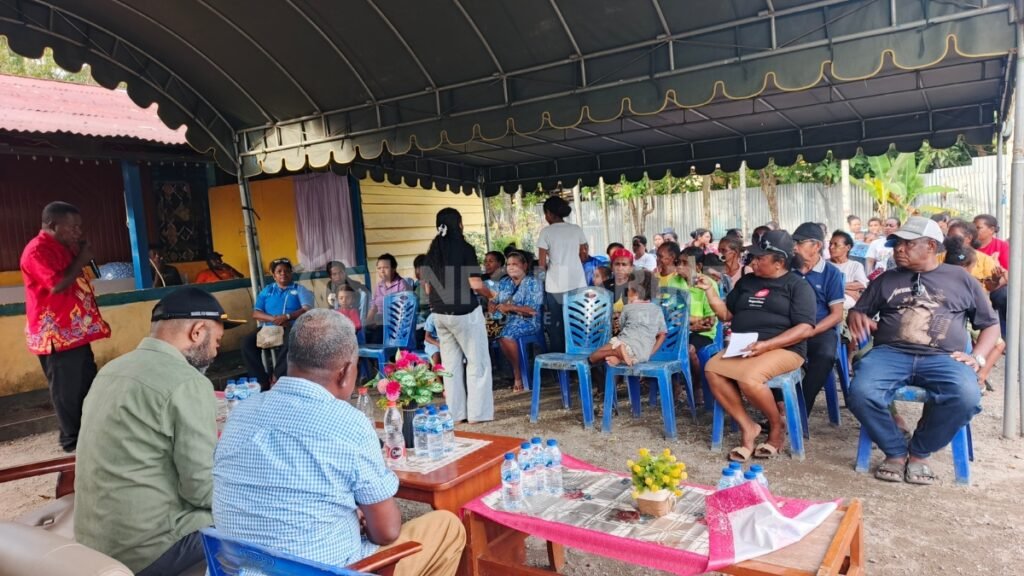 Reses di Kalibobo, Wakil Ketua I DPRK Nabire Imanuel Rumbewas Serap Aspirasi Warga dari UMKM hingga Infrastruktur