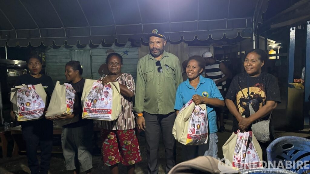 Reses di Kalibobo, Wakil Ketua I DPRK Nabire Imanuel Rumbewas Serap Aspirasi Warga dari UMKM hingga Infrastruktur