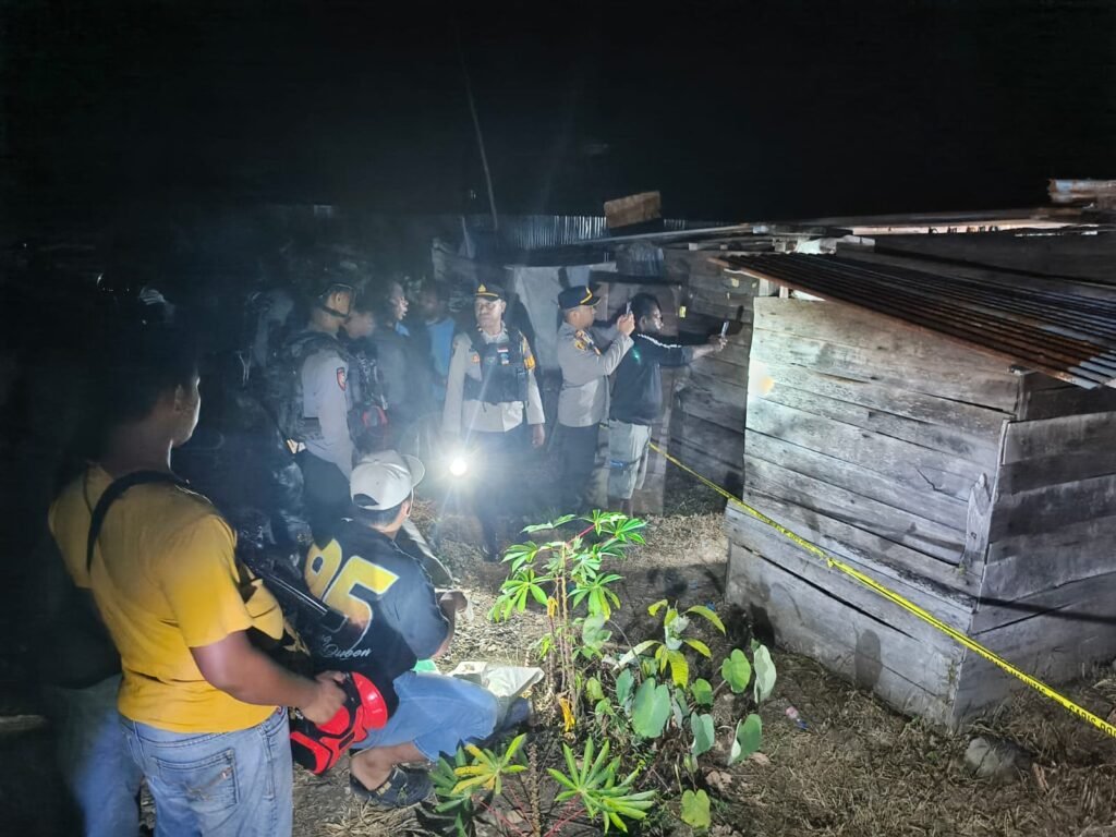 Aroma Tak Sedap Ungkap Penemuan Dua Jenazah di Nabire Barat