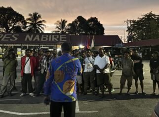 Polres Nabire Amankan dan Arahkan Massa KMPP, Penyampaian Aspirasi Diimbau Tertib