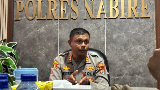 Kapolres Nabire Imbau Aksi Unjuk Rasa 27 April 2026 Berlangsung Damai dan Tertib