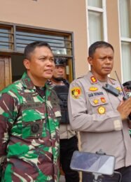 Aksi KMPP di Nabire Berlangsung Tertib, Kapolres: 827 Personel Amankan Hingga Massa Kembali