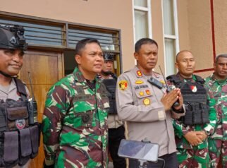 Aksi KMPP di Nabire Berlangsung Tertib, Kapolres: 827 Personel Amankan Hingga Massa Kembali