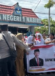 Wapres Gibran Tak Singgah di SMAN 1 Nabire, Siswa Sempat Menunggu dan Sambut di Pinggir Jalan