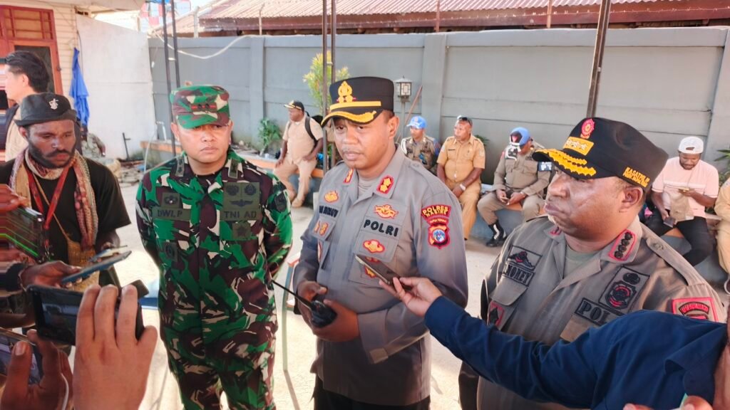 Ratusan Massa FRB Sampaikan Aspirasi, Kapolres: Semua Aman dan Tertib